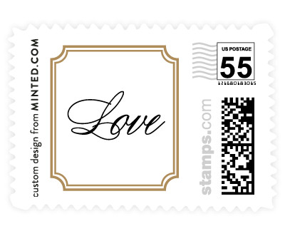 'Classy Type' stamp