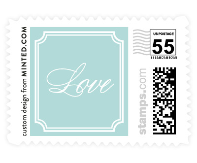 'Classy Type (F)' postage stamps