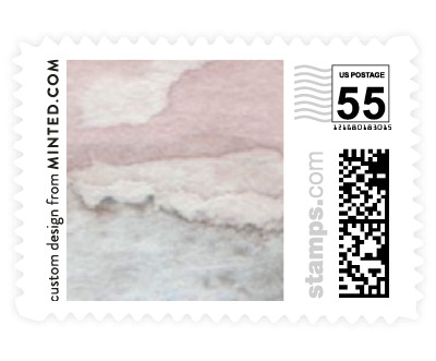 'Gilded Shore (B)' stamp design