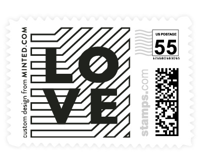 'Desenfadado' stamp design