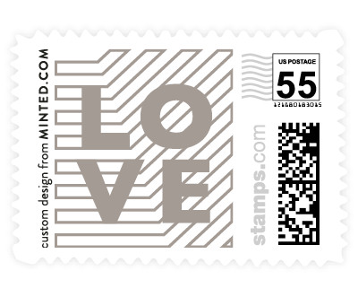 'Desenfadado (C)' wedding stamps