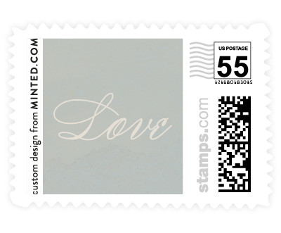'Paris Garden (B)' postage stamp