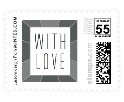 'Pavilion (D)' postage stamp