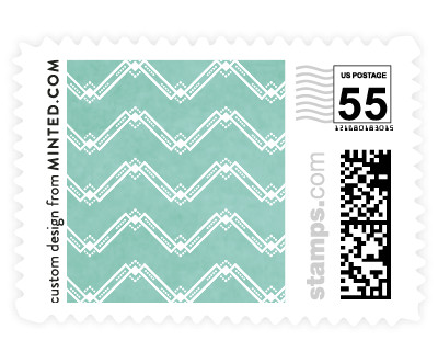 'Horizon (B)' stamp design