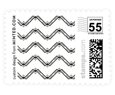 'Horizon (D)' wedding stamps