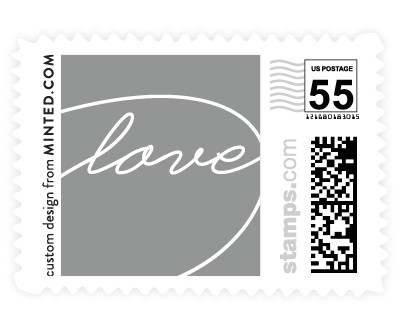 'Love Lasso (B)' postage stamp