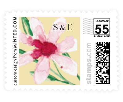 'Garden Party Joy (C)' postage stamps