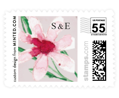 'Garden Party Joy (E)' postage