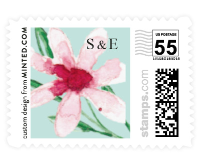 'Garden Party Joy (G)' postage stamp