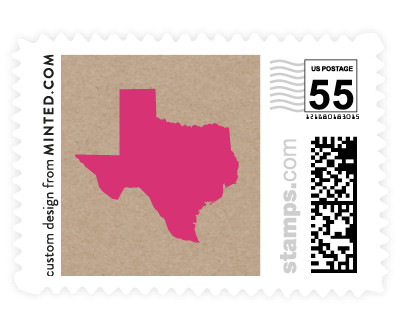 'Poster Type (D)' stamp design