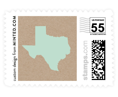 'Poster Type (E)' postage stamps