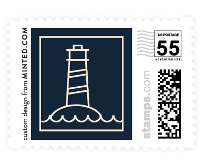 'Nautical By Nature' postage