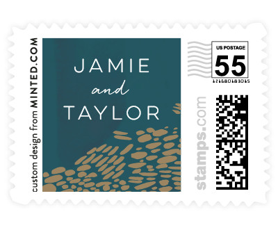 'Deep Ocean Currents' postage