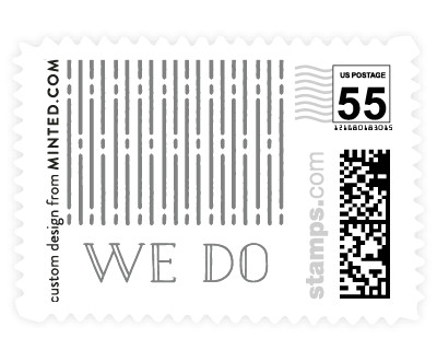 'Vintage Radiance (B)' stamp design