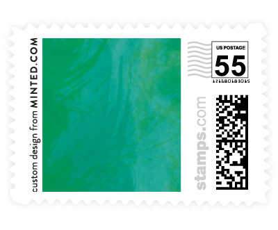 'Aquarelle (C)' postage stamp