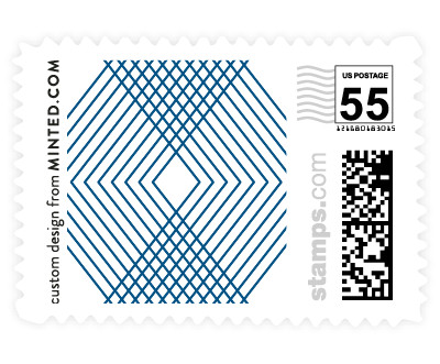 'A Golden Age (B)' stamp design