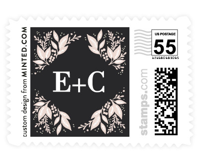 'Greenery Bouquet (B)' stamp