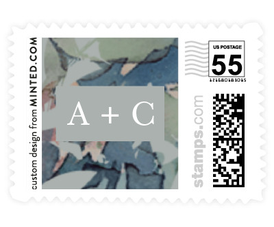 'Fantasy (B)' wedding stamps