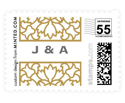 'Double Happiness Screen (B)' postage stamp
