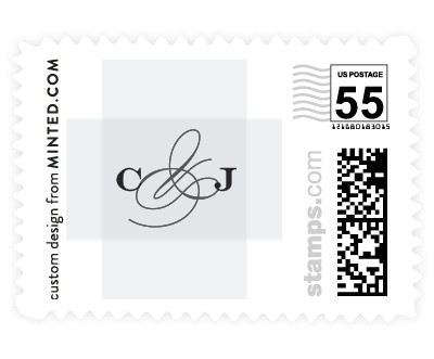 'Wedding Plaid (E)' postage stamps