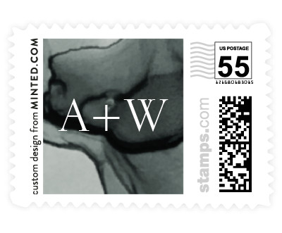 'Blue Tides (E)' postage stamps