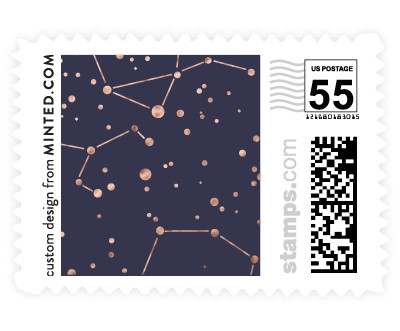 'Starlight' wedding postage