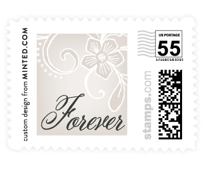 'Elegant Lace (E)' postage stamps