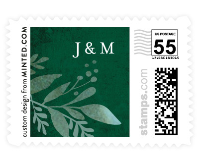 'Tailored Branches (C)' stamp design