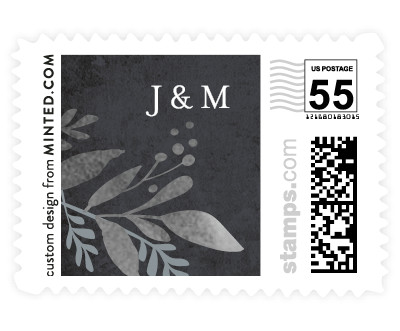 'Tailored Branches (D)' postage stamps