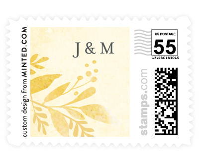 'Tailored Branches (F)' postage