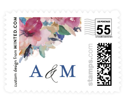 'Drape' postage stamp