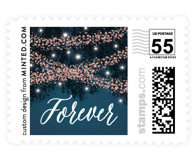 'Strands Of Lights' stamp design