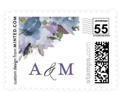 'Drape (B)' stamp