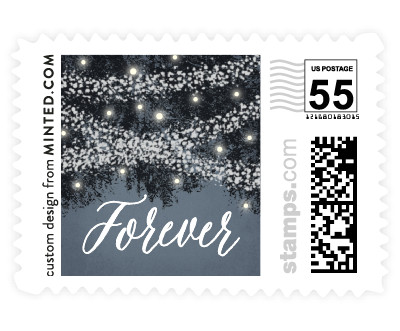 'Strands Of Lights (F)' postage stamp