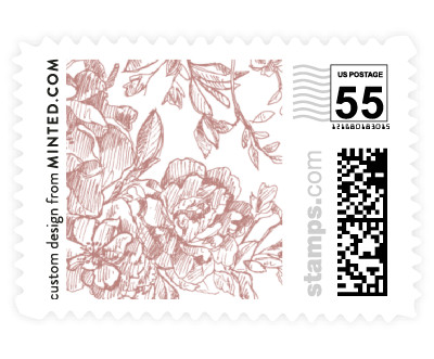 'Engraved Flowers (C)' 