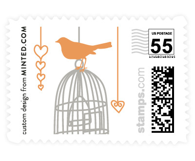 'Love Let Loose (B)' stamp