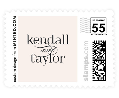 'Vision (B)' stamp design