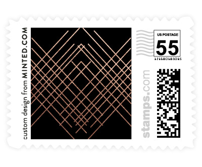 'BOLD AS LOVE' stamp design