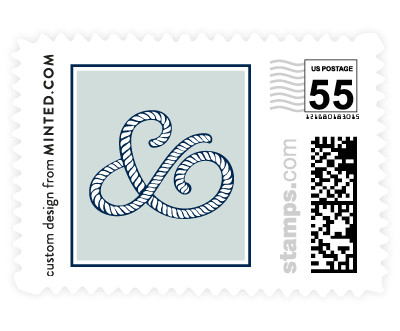 'Rope Ampersand' stamp