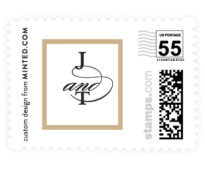 'Lasting Love' stamp design