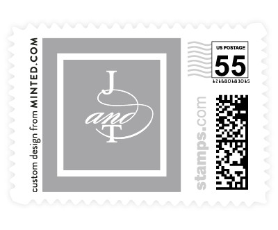 'Lasting Love (G)' stamp