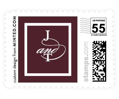'Lasting Love (H)' wedding postage