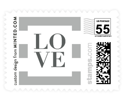 'Editorial Chic (E)' postage