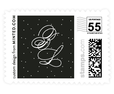 'One And Only (B)' postage stamp