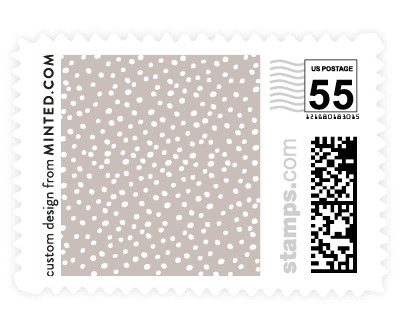 'Delicate Dots (B)' postage stamps