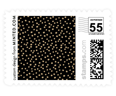 'Delicate Dots (F)' postage stamp