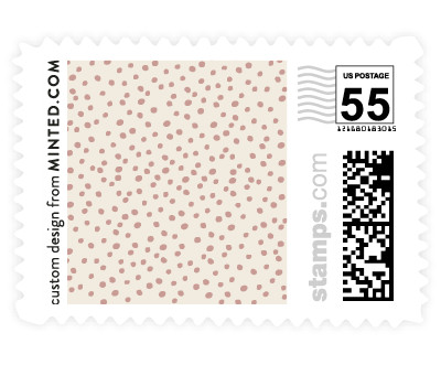 'Delicate Dots (G)' stamp