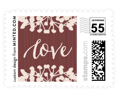 'In Nature (D)' wedding stamp