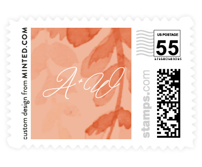 'Sprigs Of Romance (C)' stamp