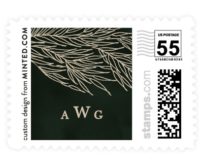 'Vineyard (E)' wedding stamps